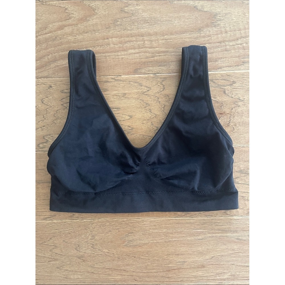 Black Genie Bra XL/1X